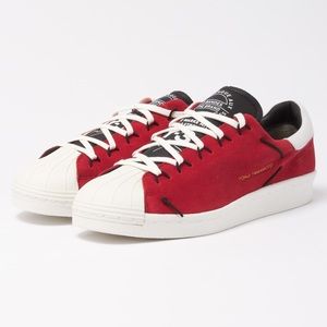 Adidas Y-3 Super Knot Chili Pepper & White Sneaker